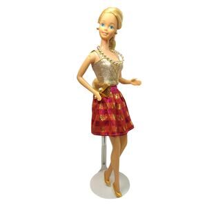 1983 Vintage Sun Gold Barbie  ReDressed